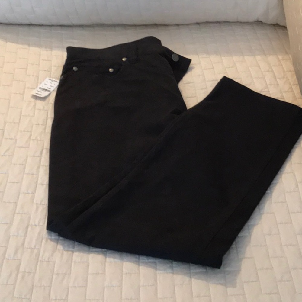 Brooks Brother Black Jeans NWT